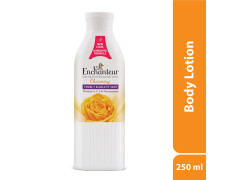 Enchanteur Charming Perfumed Body Lotion, 250ml, with Aloe Vera & Olive Butter for Satin Smooth Skin