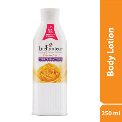 Enchanteur Charming Perfumed Body Lotion, 250ml, with Aloe Vera & Olive Butter for Satin Smooth Skin