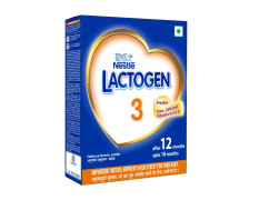 Lactogen Nestle Follow-Up Formula Powder, Stage 3, 400G (After 12 Months), Infant