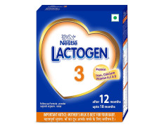 Lactogen Nestle Follow-Up Formula Powder, Stage 3, 400G (After 12 Months), Infant