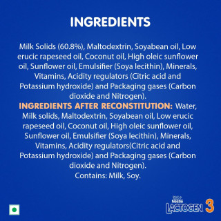 Lactogen Nestle Follow-Up Formula Powder, Stage 3, 400G (After 12