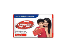 Lifebuoy Total 10 With Active silver formula Soap Bar 125g pack of 3
