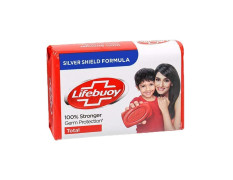Lifebuoy Total 10 With Active silver formula Soap Bar 125g pack of 3