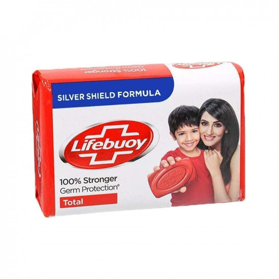 Lifebuoy Total 10 With Active silver formula Soap Bar 125g pack of 3