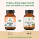 A TATA Product - Organic India Beautiful Skin Capsules - 60 Veg Caps, For Healthy, Radiant & Glow, Helps Rejuvenate Skin & Naturally Purify The Blood, GMP & NPOP Certified Organic
