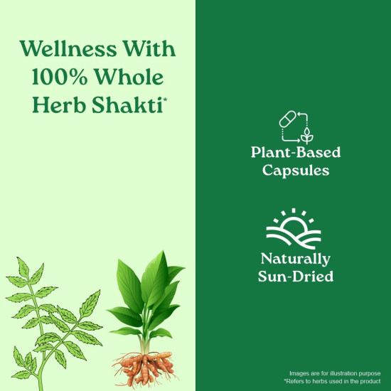 A TATA Product - Organic India Beautiful Skin Capsules - 60 Veg Caps, For Healthy, Radiant & Glow, Helps Rejuvenate Skin & Naturally Purify The Blood, GMP & NPOP Certified Organic