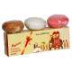 Mysore Sandal, Jasmine And Rose Soap, 450g (Pack Of 3) Mysore Sandal, Jasmine And Rose Soap, 450g (Pack Of 3)