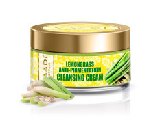 Vaadi Herbals Lemongrass Anti Pigmentation Cleansing Cream, 50g