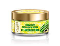 Vaadi Herbals Lemongrass Anti Pigmentation Cleansing Cream, 50g