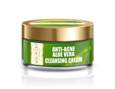 Vaadi Herbals Anti Acne Aloe Vera Cleansing Cream, 50g