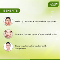 Vaadi Herbals Anti Acne Aloe Vera Cleansing Cream, 50g