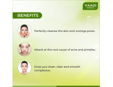 Vaadi Herbals Anti Acne Aloe Vera Cleansing Cream, 50g