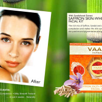 Vaadi Herbals Saffron Skin Whitening Cleansing Cream, 50g
