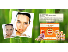 Vaadi Herbals Saffron Skin Whitening Cleansing Cream, 50g