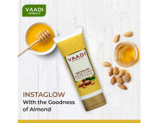 Vaadi Herbals Instaglow Almond and Honey Face Pack, 120gx2
