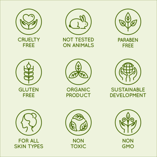 Vaadi Herbals Instaglow Almond and Honey Face Pack, 120gx2