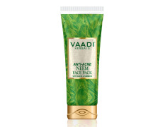 Vaadi Herbals Anti Acne Neem Face Pack with Clove and Turmeric, 120g