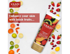 Vaadi Herbals Refreshing Fruit Pack with Apple Lemon and Cucumber, 120gx2