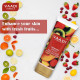 Vaadi Herbals Refreshing Fruit Pack with Apple Lemon and Cucumber, 120gx2