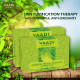 Vaadi Herbals Alluring Neem Tulsi Soap with Vitamin E and Tea Tree Oil, 75g (Pack of 6)