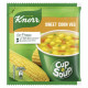 Knorr Instant Sweet Corn Cup A Soup 9.5g / 10g (Weight May Vary)