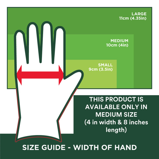 Scotch-Brite Heavy Duty gloves for Dishwashing, gardening, kitchen cleaning, plumbing, Reusable, hair color application, resistance to chemical and cleaning products, Sweat absorption, 1 Pair