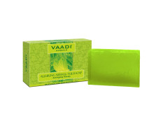 Vaadi Herbals Alluring Neem Tulsi Soap with Vitamin E and Tea Tree Oil, 75g