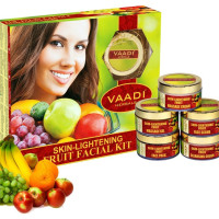 Vaadi Herbals Skin Lightening Fruit Facial Kit, 270g