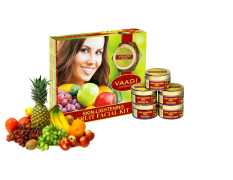 Vaadi Herbals Skin Lightening Fruit Facial Kit, 270g