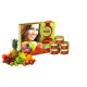 Vaadi Herbals Skin Lightening Fruit Facial Kit, 270g