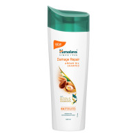 Himalaya Damage Repair Argan Oil Shampoo, 5x damage control for smoother hair, for all hair type, 340 ml