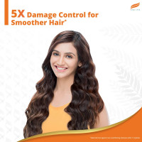 Himalaya Damage Repair Argan Oil Shampoo, 5x damage control for smoother hair, for all hair type, 340 ml