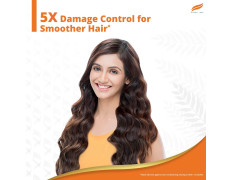 Himalaya Damage Repair Argan Oil Shampoo, 5x damage control for smoother hair, for all hair type, 340 ml