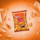 Bingo! Mad Angles Mmmmm Masala – Masala Flavoured Corn-Based Triangle Chips Pack for Snacks - 66g
