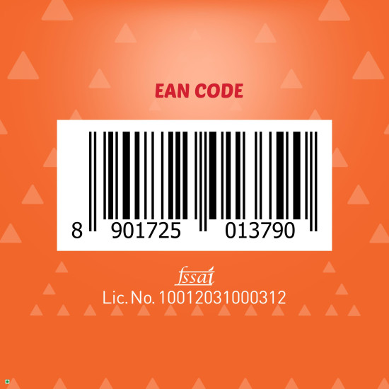 Bingo! Mad Angles Mmmmm Masala – Masala Flavoured Corn-Based Triangle Chips Pack for Snacks - 66g