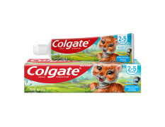 Colgate Toothpaste 50ml (2-5Y) - Bubble Fruit Flavor for Kids