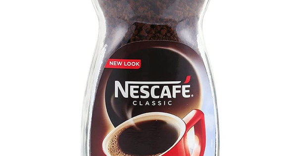 Nescafe Classic Instant Ground Coffee Glass Bottle, Oz 200