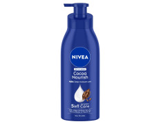 NIVEA Cocoa Nourish 400ml Body Lotion with Deep Moisture Serum| 48 H Moisturization | With Cocoa Butter & Coconut Oil | Non Greasy & Healthy Looking Skin |For Very Dry Skin