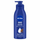 NIVEA Cocoa Nourish 400ml Body Lotion with Deep Moisture Serum| 48 H Moisturization | With Cocoa Butter & Coconut Oil | Non Greasy & Healthy Looking Skin |For Very Dry Skin