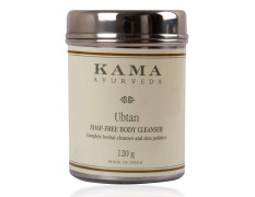 Kama Ayurveda Ubtan Soap-Free Body Cleanser, 120g