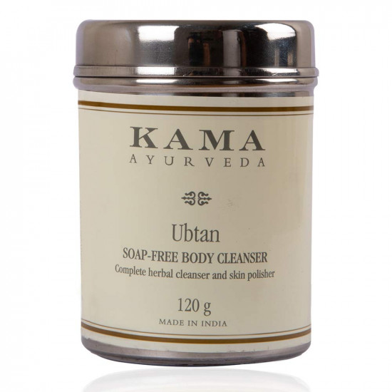 Kama Ayurveda Ubtan Soap-Free Body Cleanser, 120g