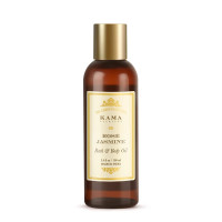 Kama Ayurveda Rose and Jasmine Bath and Body Oil, 100ml