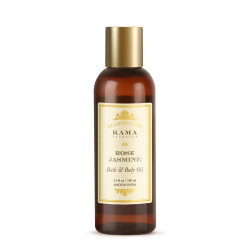 Kama Ayurveda Rose and Jasmine Bath and Body Oil, 100ml