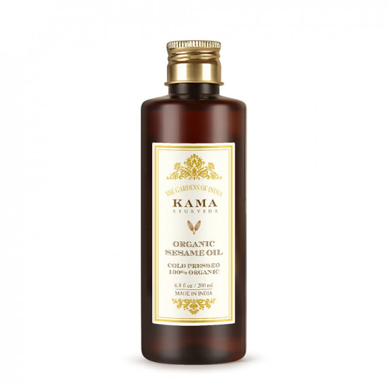 Kama Ayurveda Organic Sesame Oil, 200ml