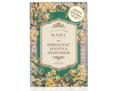 Kama Ayurveda 100% Organic Henna Powder, 100g - Brown