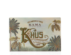 Kama Ayurveda Organic Khus Soap 100% Organic and Cold Pressed, 125g