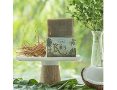 Kama Ayurveda Organic Khus Soap 100% Organic and Cold Pressed, 125g