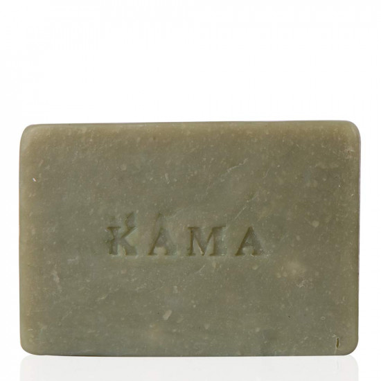 Kama Ayurveda Organic Khus Soap 100% Organic and Cold Pressed, 125g
