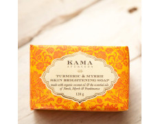 Kama Ayurveda Turmeric and Myrrh Skin Brightening Soap, 125g