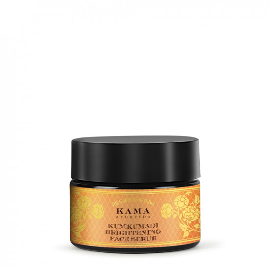 Kama Ayurveda Kumkumadi Brightening Ayurvedic Face Scrub, 50g